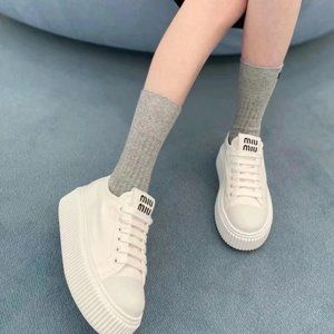 95% NEW MIUMIU SNEAKERS, SIZE 36.5